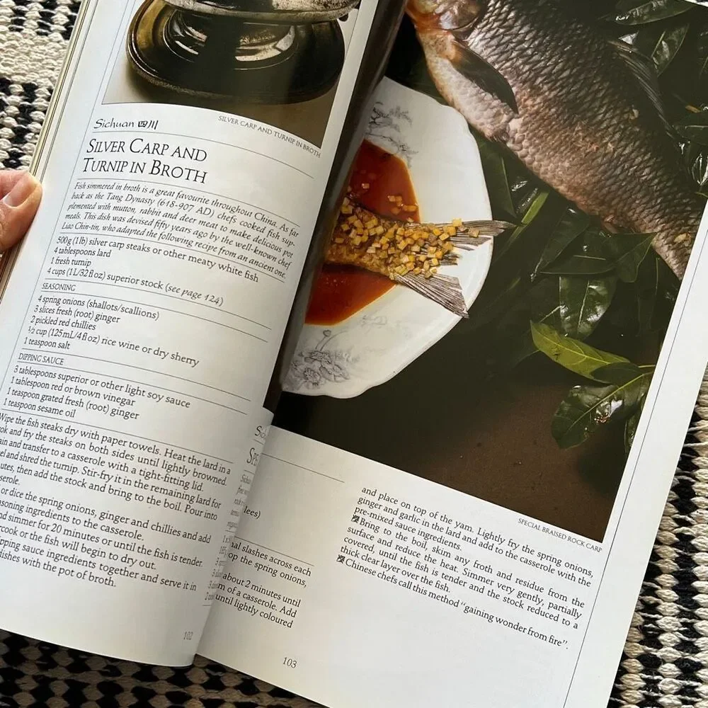 China the beautiful cookbook large cook book